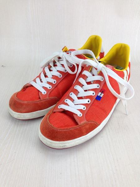 Patrick パトリック ローカットスニーカー 43 Orn つま先汚れ インソール剥がれ セカンドストリート 衣類 家具 家電等の買取と販売ならセカンドストリート お問い合わせ番号