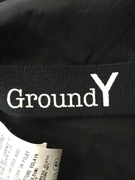 Ground Y(グラウンドワイ) / レースアッププルオーバー/バックジップ 