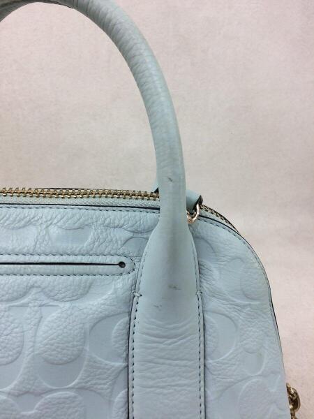 COACH(コーチ) / エンボスドレザー/シグネチャー/30152/2WAY 