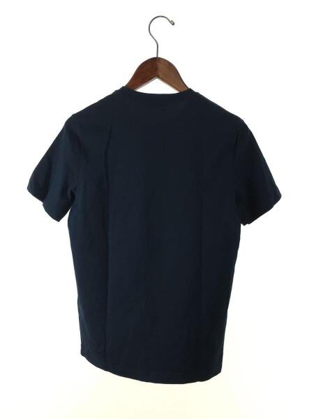 PRADA(プラダ) / ロゴタグ/クルーネックTシャツ/ポケット/L字ステッチ 