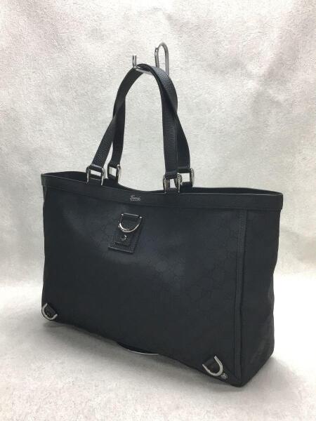 GUCCI(グッチ) / GGナイロン/アビー/293580 204991/レザー切替/ロゴ 
