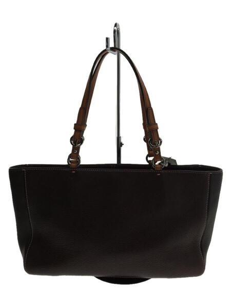 COACH(コーチ) / エルゴ/8A44/ロゴ/トートバッグ/レザー/BRW | 中古品 
