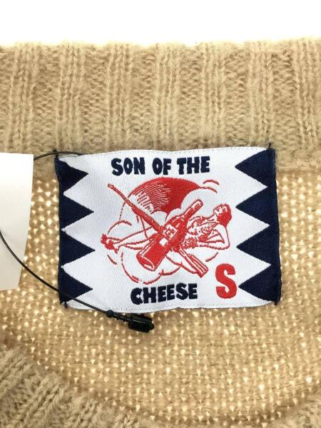 SON OF THE CHEESE(サノバチーズ) / モヘアクルーネックニット 