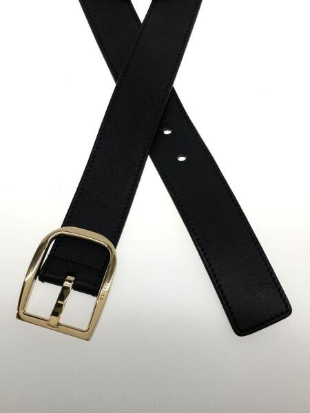 GUCCI(グッチ) / ロゴバックル/ゴールドバックル/162934/ベルト/レザー 