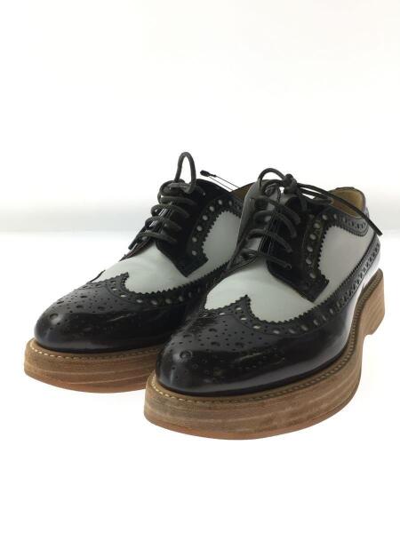 Church's チャーチ ウイングチップ メダリオン 黒 90F 【公式通販】