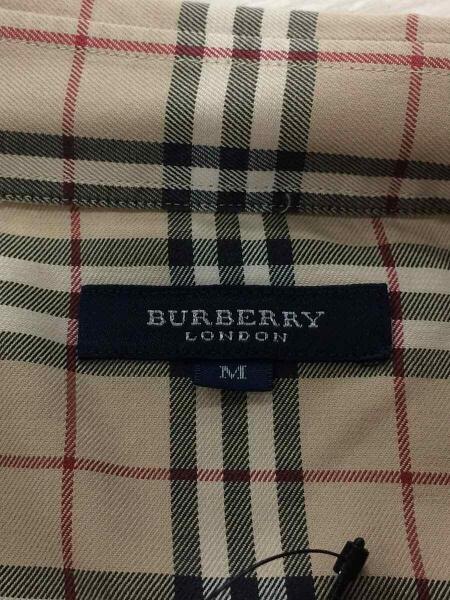 BURBERRY LONDON(バーバリーロンドン) / ノバチェック柄/B.D./ボタン