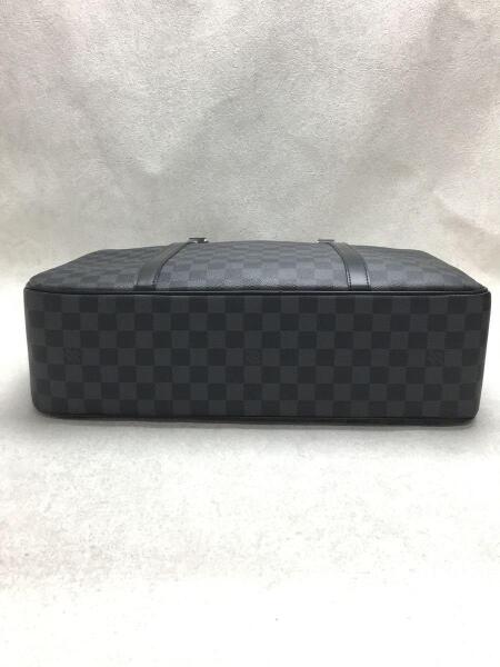 LOUIS VUITTON(ルイヴィトン) / ヨーン_ダミエ・グラフィット_BLK