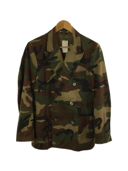 イタリア製 fraizzoli フライツォーリ ダブル ブレスト ジャケット ブレザー 聖林公司 46(M) ネイビー vetra yarmo SHIPS トゥモローランド