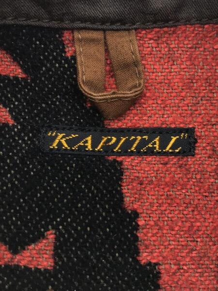 KAPITAL(キャピタル) / ウールラグベスト/ネイティブ柄/4ポケット