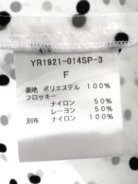 yori(ヨリ) / ブラウス/FREE/ポリエステル/WHT/ドット/YR1921-014SP-3