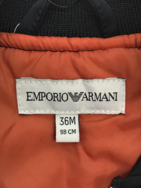 EMPORIO ARMANI(エンポリオアルマーニ) / ロゴ入りテープ/MA-1/中綿 