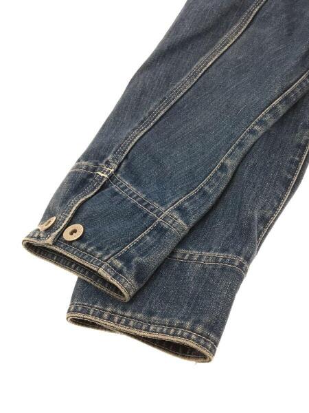 STUSSY(ステューシー) / 襟コーデュロイ切替カバーオール/ロゴ/S