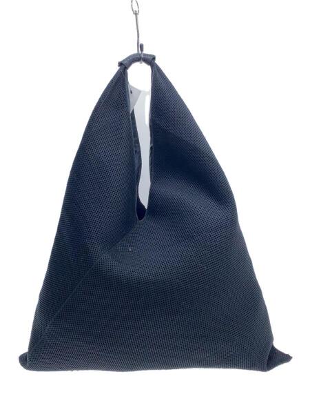 MM6(エムエムシックス) / トライアングルトートバッグ/メッシュ  