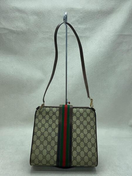 オールドグッチ グッチプラス GGスプリーム ショルダーバッグ シェリー