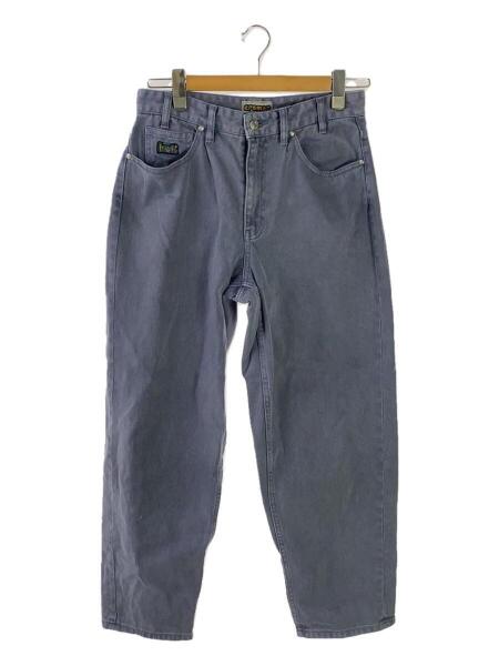 HUF(ハフ) / CROMER WASHED PANT/ロゴ刺繍カラーデニムパンツ/30 