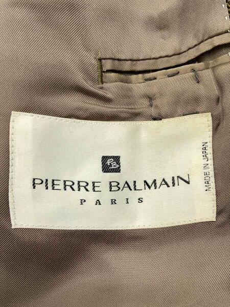 PIERRE BALMAIN(ピエールバルマン) / カシミア混/イタリア製生地 