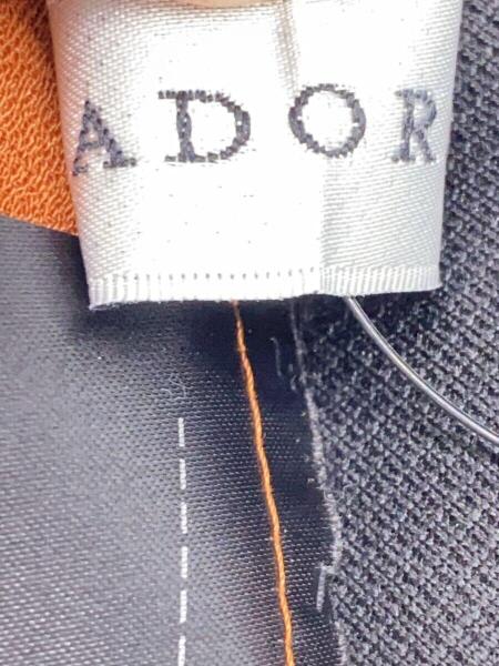 ADORE(アドーア) / スリットレイヤーバックプリーツワンピース/36  