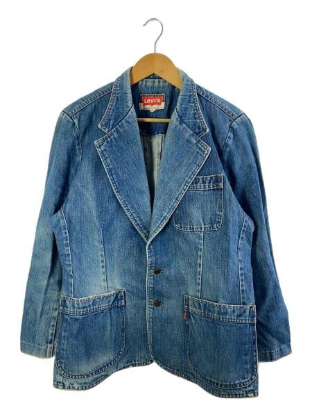 70s リーバイス オレンジタブ デニムテーラードジャケット Levi's(リーバイス) / テーラードジャケット/42/デニム/IDG/無地/70S