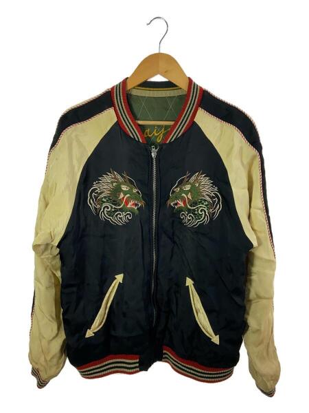 クロップドヘッズ リバーシブルスカジャン Cropped Headsリバーシブル