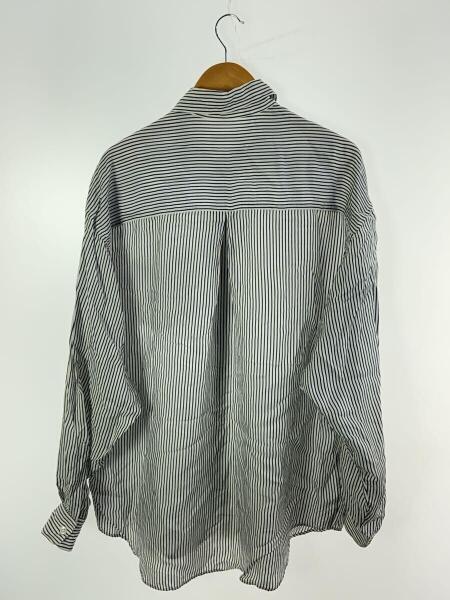 MONKEY TIME(モンキータイム) / WASH CUPRO STRIPE SHIRT/XL/キュプラ 