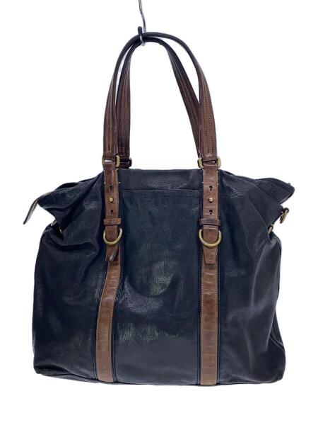 COACH(コーチ) / HARRISON East West Satchel/トートバッグ/レザー/BLK 