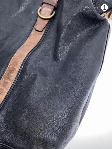COACH(コーチ) / HARRISON East West Satchel/トートバッグ/レザー/BLK 