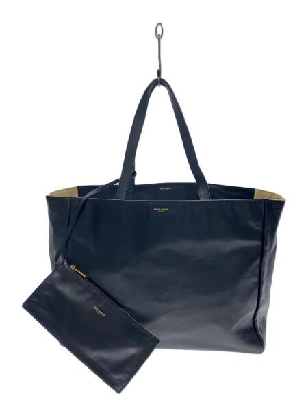 取引市場 SAINT LAURENT リバーシブルトートバッグ ブラック 【公式通販】