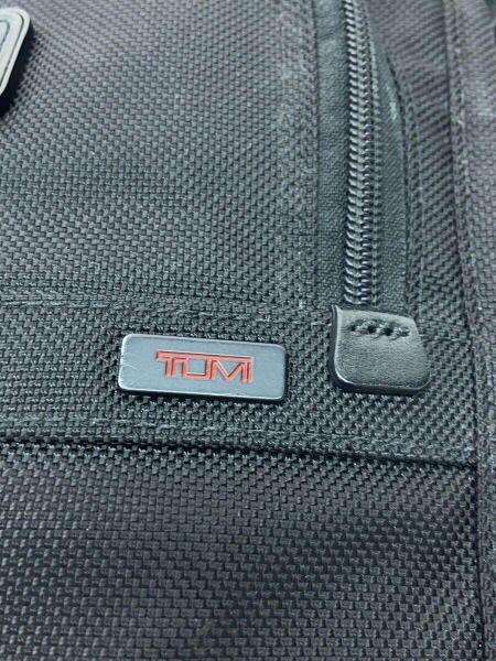 TUMI(トゥミ) / ショルダーバッグ/ナイロン/BLK/無地/22111DH | 中古品 