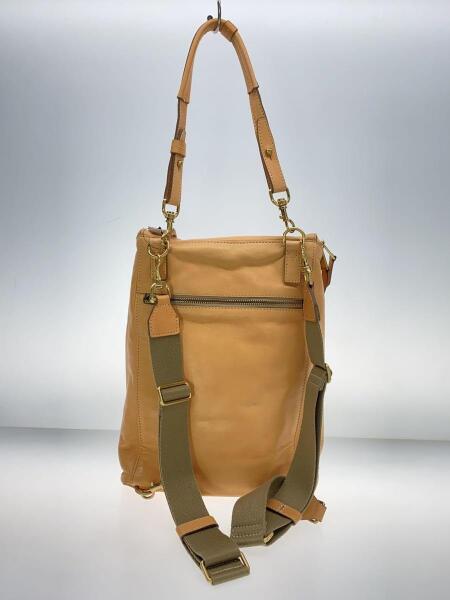 BREE ブリー ／ リュック ポーチ付 ／ヌメ革 本革 レザー 2WAY BREE