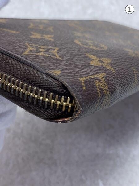 LOUIS VUITTON / 1)ジッピー・ウォレット_モノグラム・キャンバス/PVC/BRW/総柄/レディース LOUIS VUITTON(ルイヴィトン) / 1)ジッピー・ウォレット_モノグラム