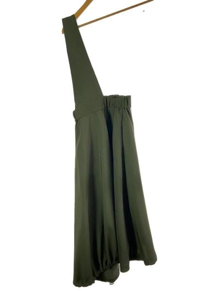 UN3D.(アンスリード) / ポケットバルーンスカート/36/ポリエステル/KHK  