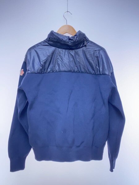 MONCLER GRENOBLE / CARDIGAN TRICOT ニット切替ダウンジャケット/M/ナイロン/NVY/c-tind-20-30428// MONCLER GRENOBLE(モンクレールグルノーブ) / CARDIGAN TRICOT ニット