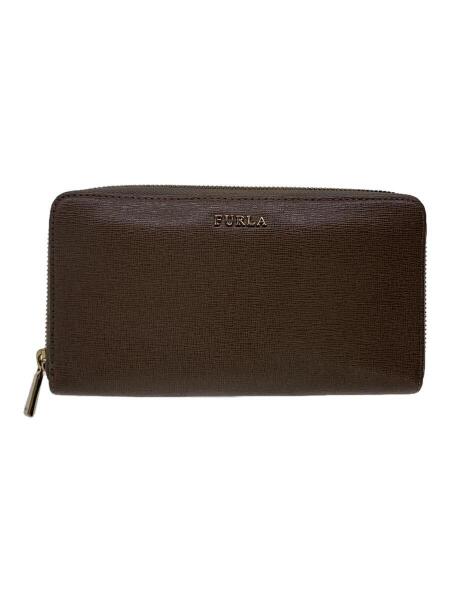 FURLA(フルラ) / ラウンドファスナー/長財布/レザー/BEG/レディース 