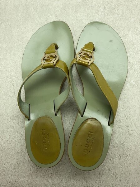 GUCCI(グッチ) / インターロッキングG/シルバーロゴ金具/サンダル/36