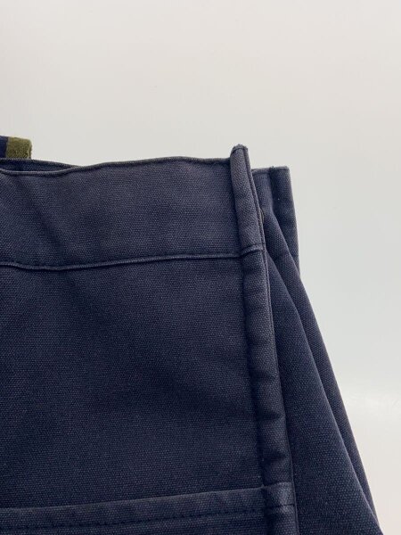 HERMES(エルメス) / フールトゥ GM/トートバッグ/コットン/NVY/無地