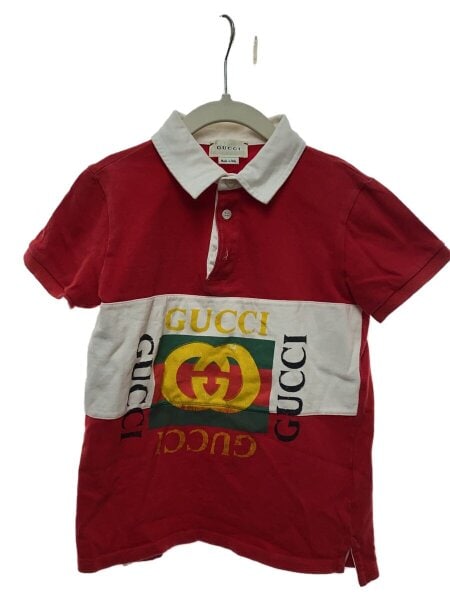 GUCCI グッチ インターロッキングGポロシャツ GUCCI(グッチ) / インターロッキングG/グッチカラー/ロゴ/ポロシャツ