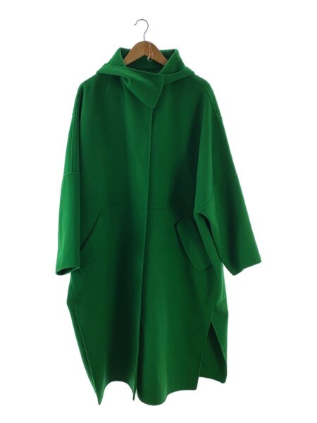 LE CIEL BLEU(ルシェルブルー) / 19AW/Hooded Over Coat/フーデッド 