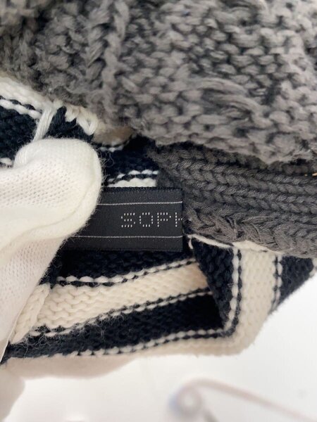 SOPHNET.(ソフネット) / ニット・セーター(厚手)/--/コットン/GRY 