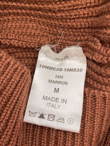 Chloe / カーディガン(厚手)/M/カシミア/BRW/MARRON// Chloe(クロエ) / カーディガン(厚手)/M/カシミア/BRW/MARRON// | 古着