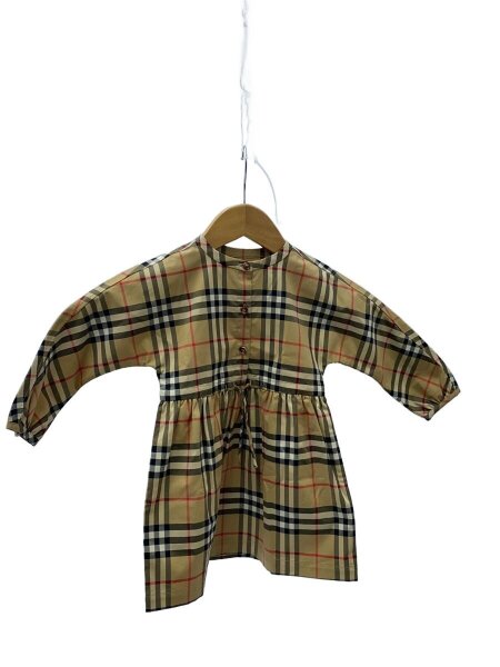 BURBERRY LONDON(バーバリーロンドン) / ワンピース/80cm/コットン/BEG 