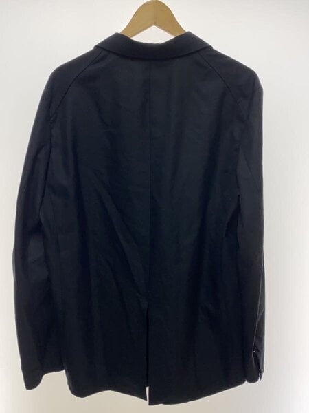 SUNSEA(サンシー) / 24AW/N.M Thickened w/耳 Jacket/3/ウール/BLK