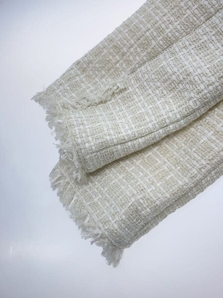 CADUNE(カデュネ) / ジャケット/38/ポリエステル/WHT/73144210 | 古着