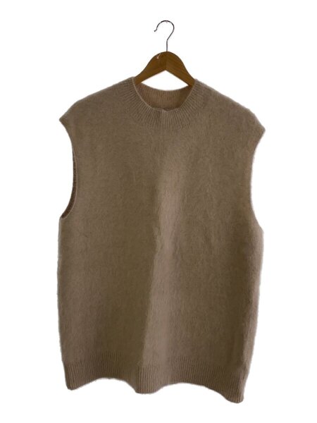 ohga ラクーンベスト 美品OHGA（オーガ）ラクーンニットベスト