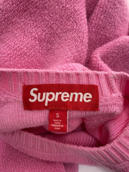Supreme(シュプリーム) / 24FW/Terry Small Box Sweater/ニット 