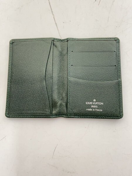 LOUIS VUITTON(ルイヴィトン) / タイガ/カードケース/レザー/GRN