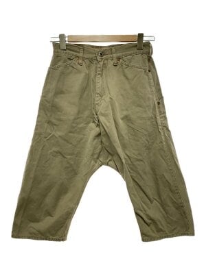 キャピタルKAPITALアミッシュパンツUSEDサイズ0 XS 紺ネイビー※ワイド