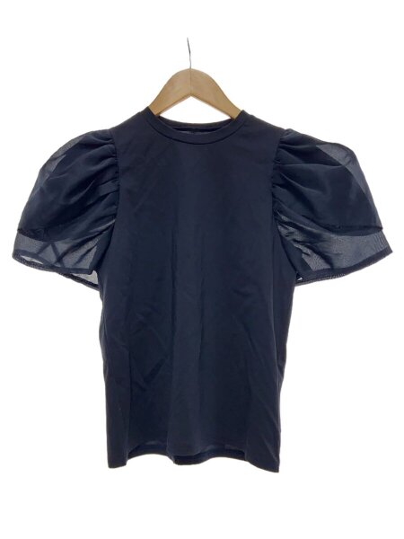 MACHATT(マチャット) / 24SS/メッシュパフトップス/半袖ブラウス/FREE 