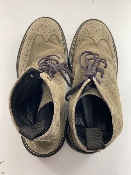 foot the coacher(フットザコーチャー) / レースアップブーツ/ウイング