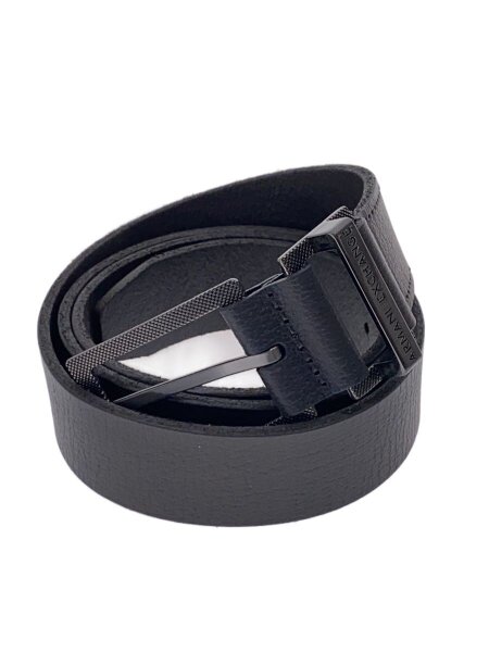 ARMANI EXCHANGE(アルマーニエクスチェンジ) / ベルト/レザー/BLK/無地