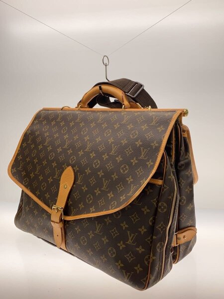 LOUIS VUITTON / サック・シャス_モノグラム・キャンバス/PVC/BRW LOUIS VUITTON(ルイヴィトン) / サック・シャス_モノグラム